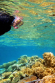   First time snorkling my wife Great Barrier Reef. Canon 50D 1855mm lens. Manual setting no strobes using magic filter. Reef 18-55mm 18 55mm lens filter  